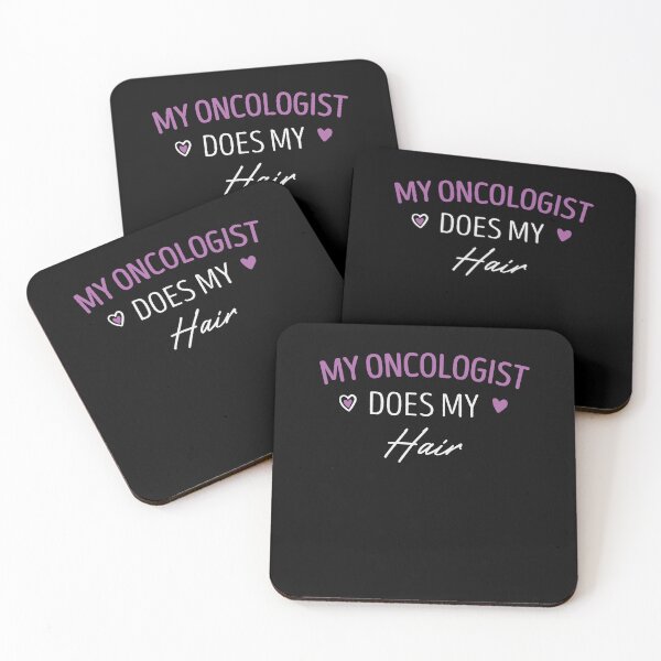 Item preview, My Oncologist Does My Hair Heart Design Gift Idea / Christmas Gifts  designed and sold by Chamssou.