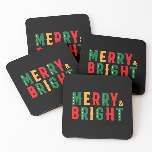 Item preview, Merry and bright designed and sold by RIXXI HEY CO..