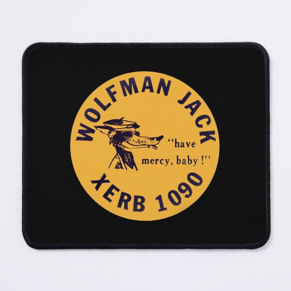 Item preview, XERB Radio Wolfman Jack 1090 designed and sold by Lone Wolves.