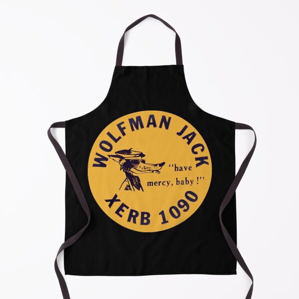 Item preview, XERB Radio Wolfman Jack 1090 designed and sold by Lone Wolves.