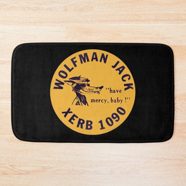 Item preview, XERB Radio Wolfman Jack 1090 designed and sold by Lone Wolves.