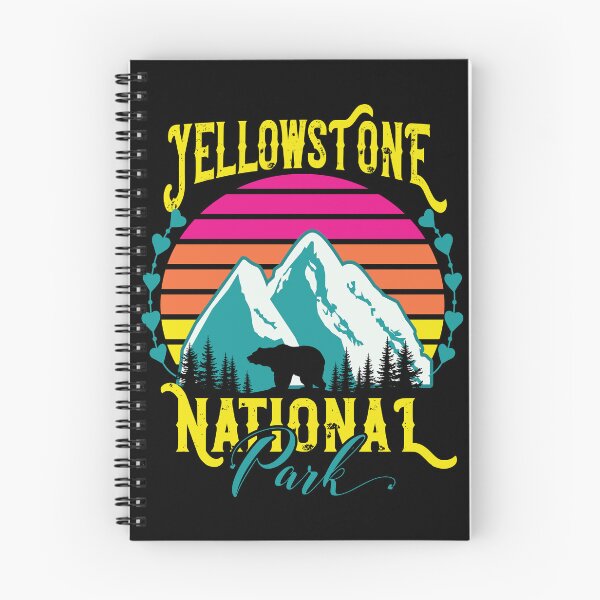 Item preview, Yellow Stone National Park - Funny Mountain Climbing designed and sold by UArtWorld.