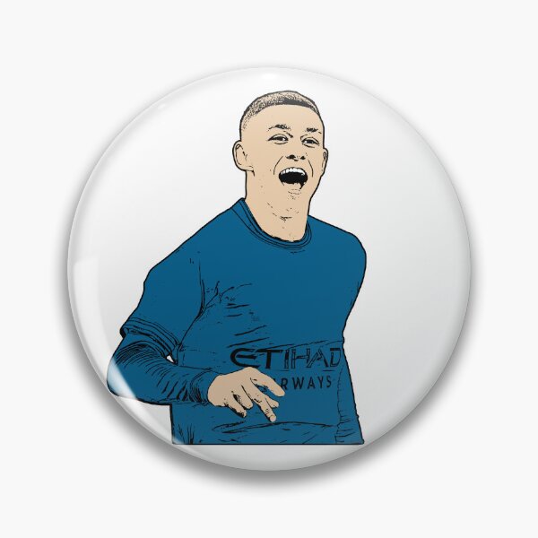 Item preview, Phil Foden designed and sold by Truefans.