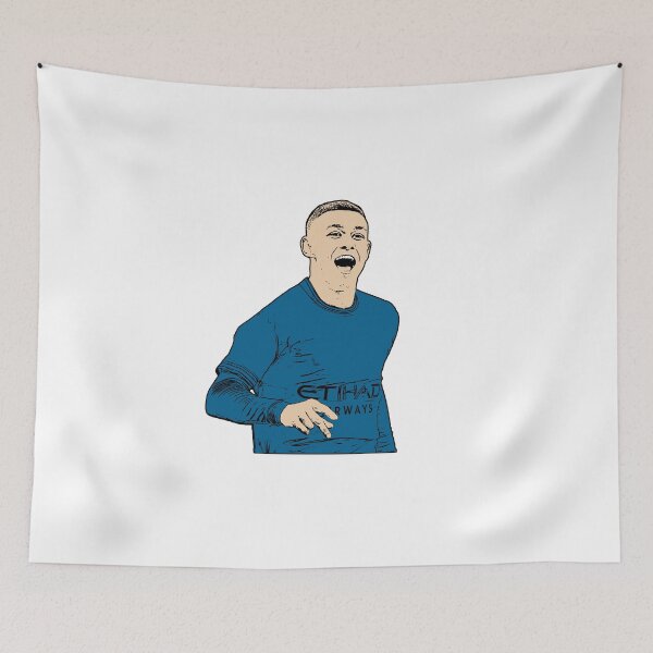 Item preview, Phil Foden designed and sold by Truefans.