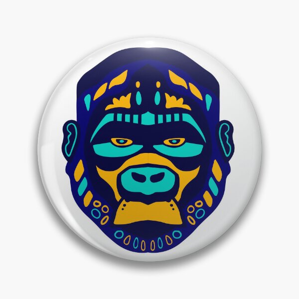 Item preview, Multi Color Gorilla  designed and sold by Mitinagroup.