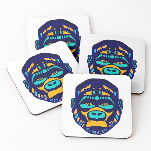 Item preview, Multi Color Gorilla  designed and sold by Mitinagroup.