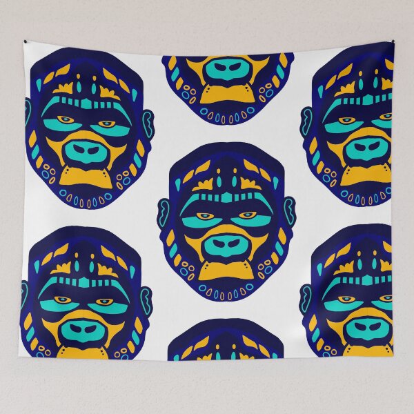 Item preview, Multi Color Gorilla  designed and sold by Mitinagroup.