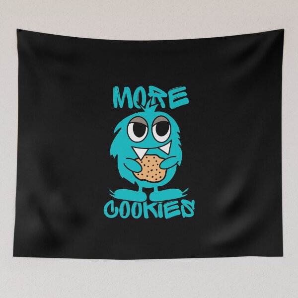 Item preview, Cookie Monster More Cookies designed and sold by bhsysfshop.