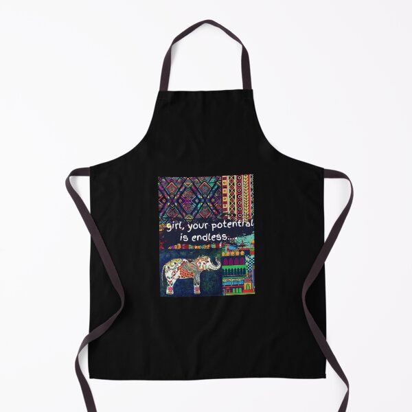Item preview, girl, your potential is endless Ethnic Print design designed and sold by t1n3333.
