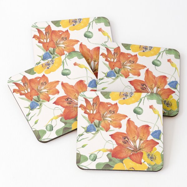 Item preview, Watercolor botanical collection designed and sold by zarinestore.