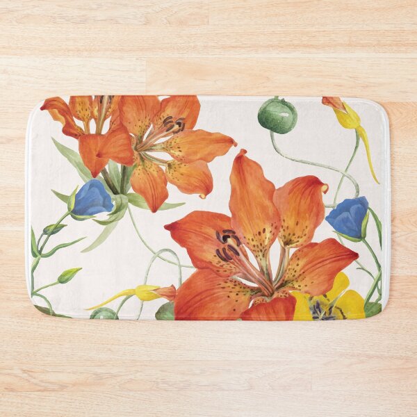 Item preview, Watercolor botanical collection designed and sold by zarinestore.
