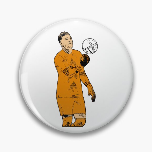 Item preview, Ederson Moraes designed and sold by Truefans.