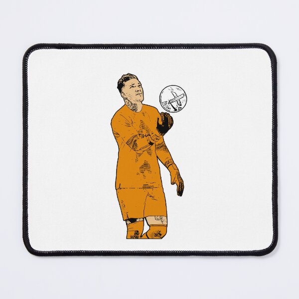 Item preview, Ederson Moraes designed and sold by Truefans.
