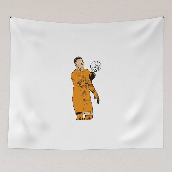 Item preview, Ederson Moraes designed and sold by Truefans.