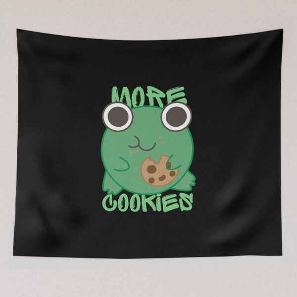 Item preview, Cookie Monster More Cookies designed and sold by bhsysfshop.