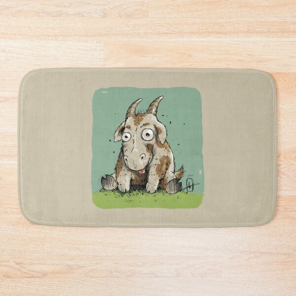Item preview, Goat designed and sold by Lukas Brezak.