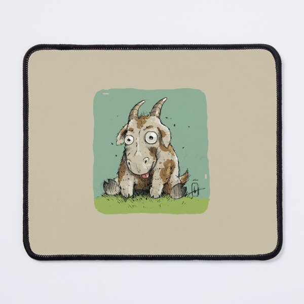 Item preview, Goat designed and sold by Lukas Brezak.