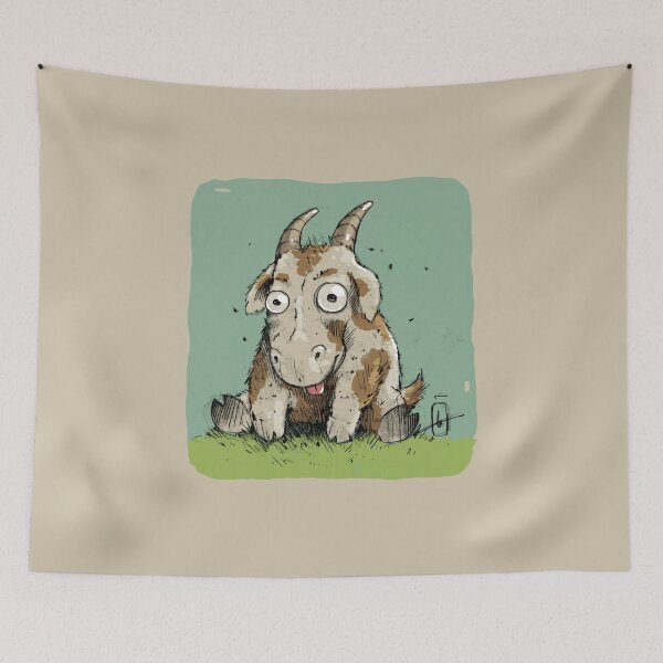 Item preview, Goat designed and sold by Lukas Brezak.