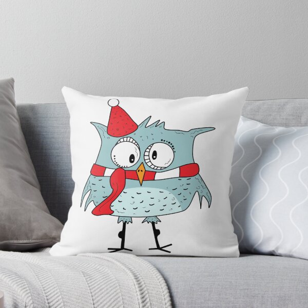 Item preview, Christmas owl  designed and sold by Mialunaa.