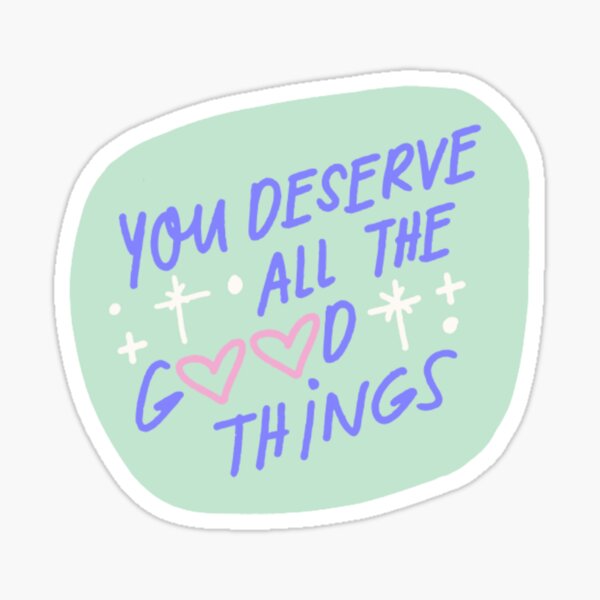 Positive Affirmation Stickers for Sale