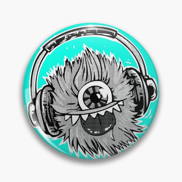 Item preview,  MUSIC MONSTER black and white  designed and sold by NBDesign78.