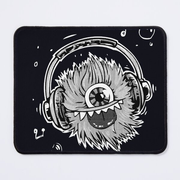 Item preview,  MUSIC MONSTER black and white  designed and sold by NBDesign78.