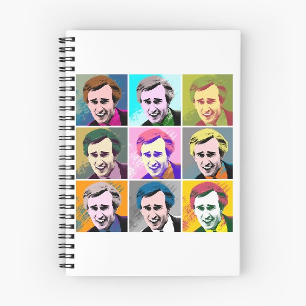 Item preview, Alan Partridge Warhol Inspired Pop Art 3x3 designed and sold by UrsaSundries.