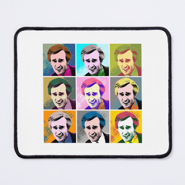 Item preview, Alan Partridge Warhol Inspired Pop Art 3x3 designed and sold by UrsaSundries.