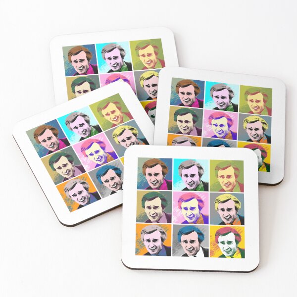 Item preview, Alan Partridge Warhol Inspired Pop Art 3x3 designed and sold by UrsaSundries.