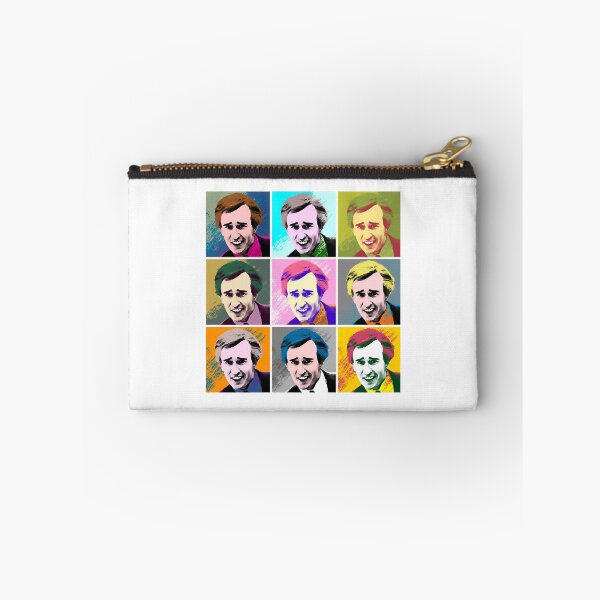 Item preview, Alan Partridge Warhol Inspired Pop Art 3x3 designed and sold by UrsaSundries.