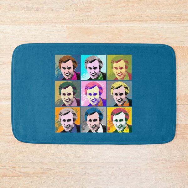 Item preview, Alan Partridge Warhol Inspired Pop Art 3x3 designed and sold by UrsaSundries.