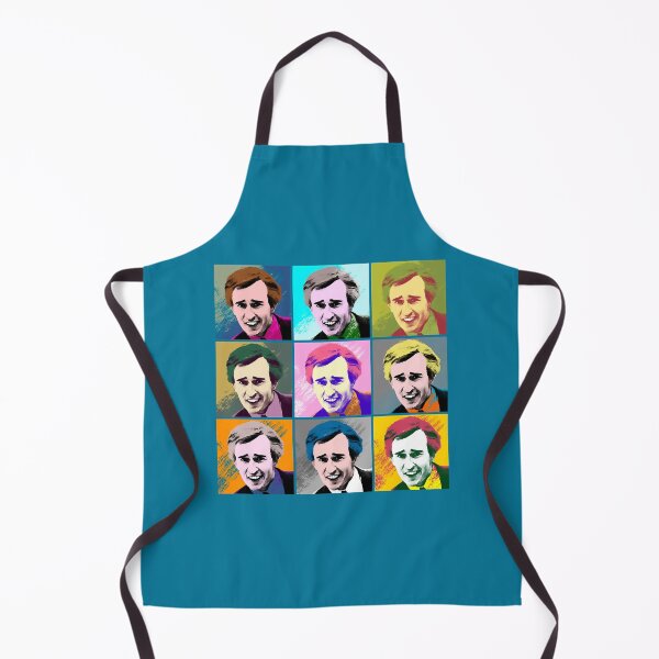 Item preview, Alan Partridge Warhol Inspired Pop Art 3x3 designed and sold by UrsaSundries.