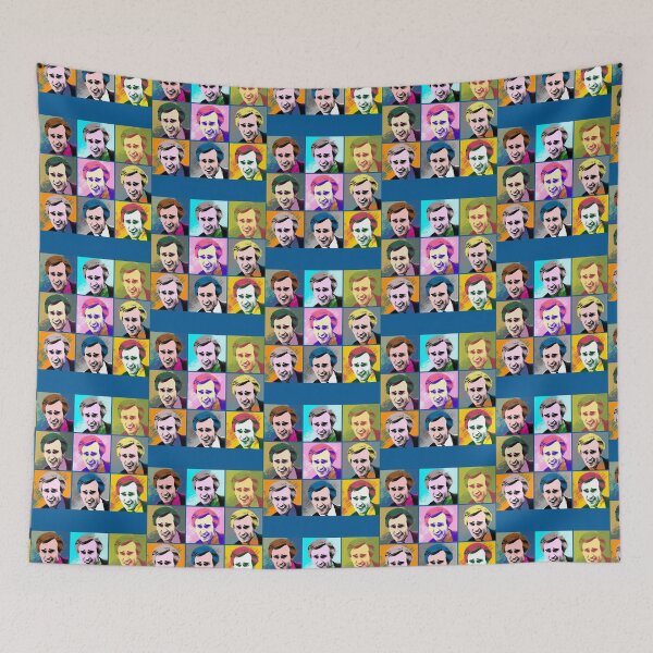 Item preview, Alan Partridge Warhol Inspired Pop Art 3x3 designed and sold by UrsaSundries.