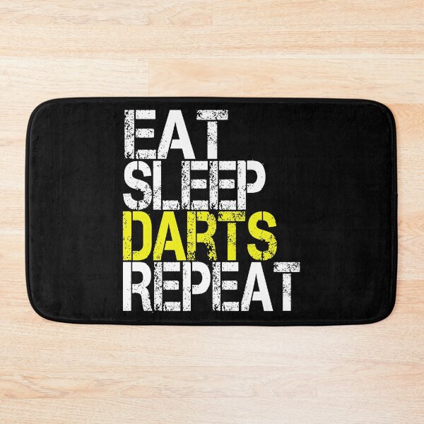 Item preview, Eat Sleep Darts Repeat, Grunge  designed and sold by ACC .