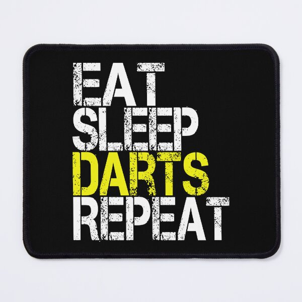 Item preview, Eat Sleep Darts Repeat, Grunge  designed and sold by ACC .