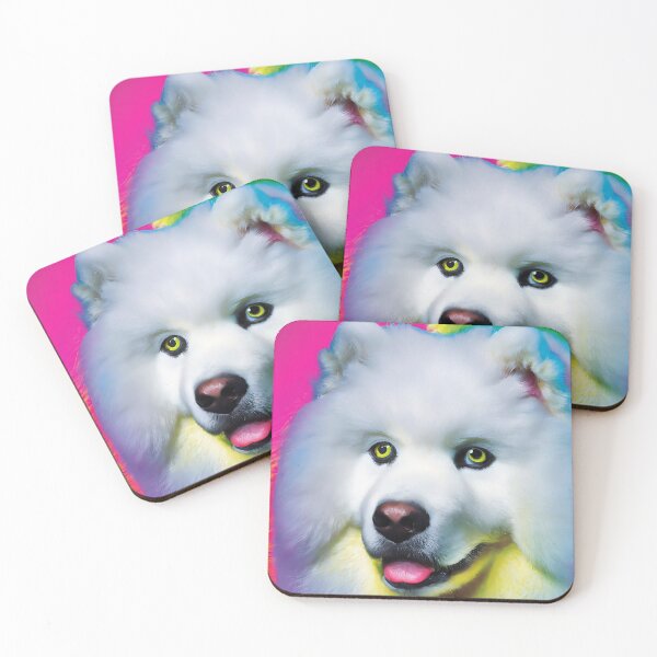 Item preview, Funny Samoyed dog designed and sold by sunny8u.