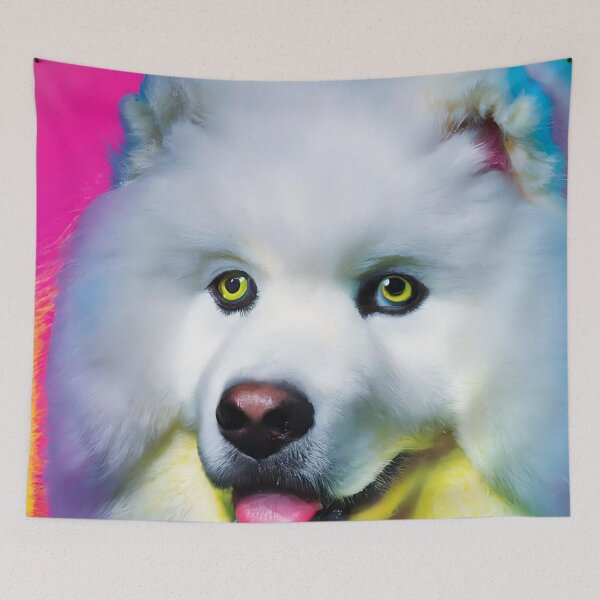 Item preview, Funny Samoyed dog designed and sold by sunny8u.