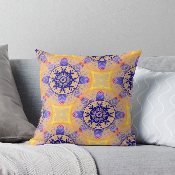 Item preview, Pretty Rainbow Mandala Design designed and sold by MendiVernatter.