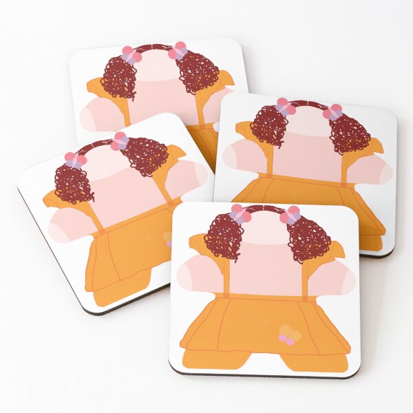 Item preview, Pretty Butterfly Meeple Girl designed and sold by Narellish.