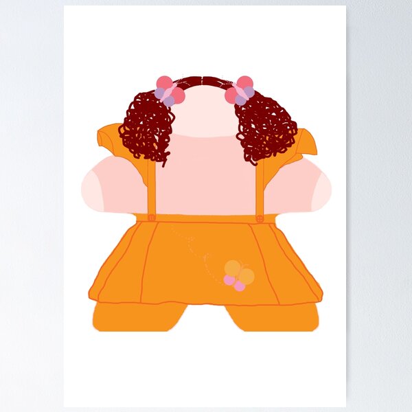 Item preview, Pretty Butterfly Meeple Girl designed and sold by Narellish.