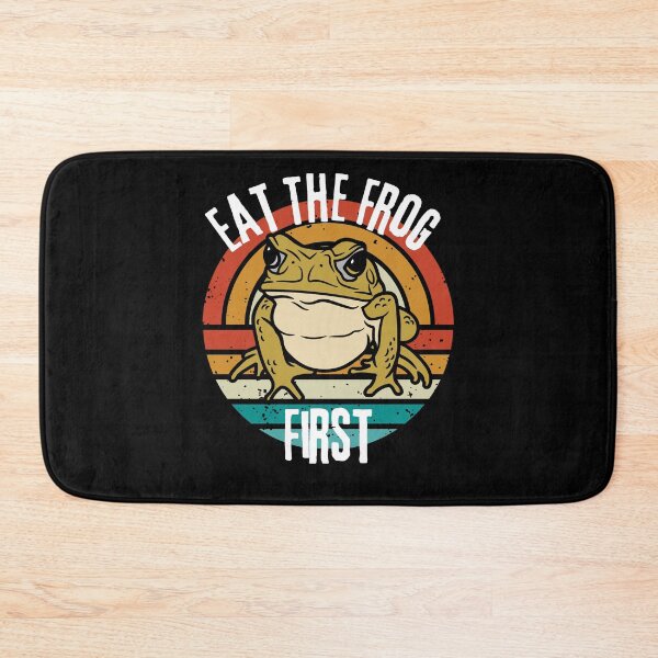 Item preview, Eat The Frog First - Vintage Comic Time - Your own style  designed and sold by Akimatax ✯✯✯✯✯.
