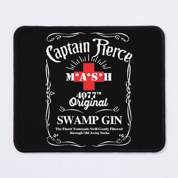 Item preview, C a p t a i n Pierce Mash 4077 Original Swamp Gin designed and sold by UrsaSundries.