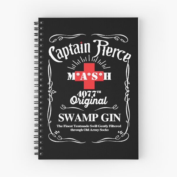 Item preview, C a p t a i n Pierce Mash 4077 Original Swamp Gin designed and sold by UrsaSundries.