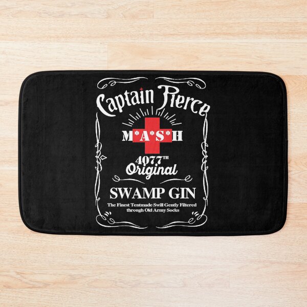 Item preview, C a p t a i n Pierce Mash 4077 Original Swamp Gin designed and sold by UrsaSundries.