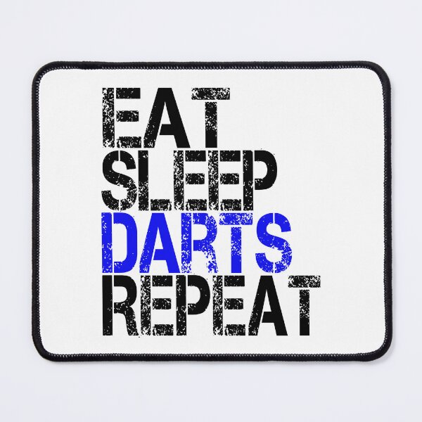 Item preview, Eat Sleep Darts Repeat, Grunge  designed and sold by ACC .