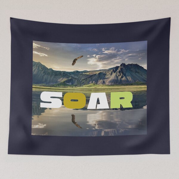 Item preview, Soar Like An Eagle designed and sold by wildlittlefan.