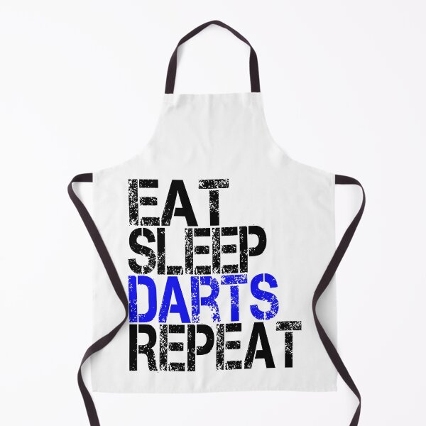 Item preview, Eat Sleep Darts Repeat, Grunge designed and sold by ACC .