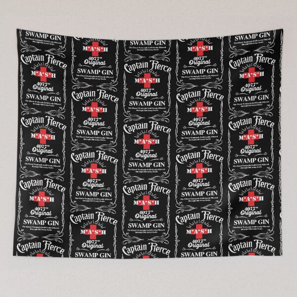 Item preview, C a p t a i n Pierce Mash 4077 Original Swamp Gin designed and sold by UrsaSundries.