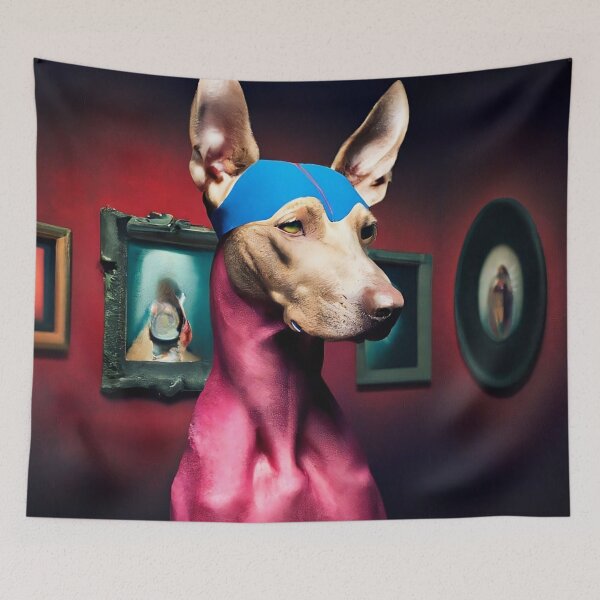Item preview, Funny Pharaoh Hound dog designed and sold by sunny8u.