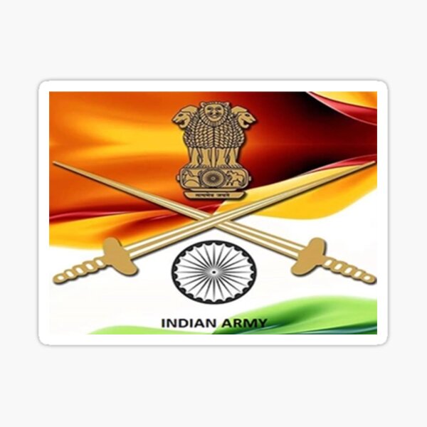 INDIA INDIAN ARMY CREST